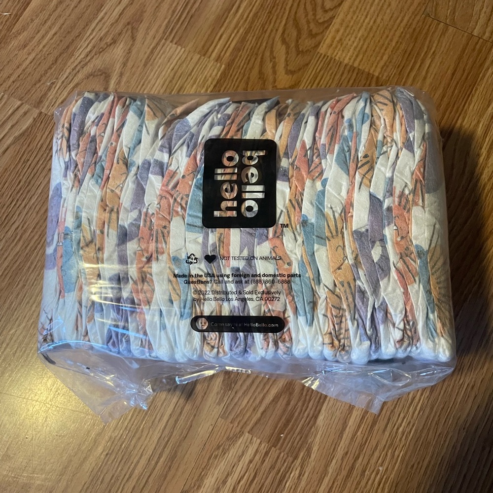 Size 2 hello bello diapers